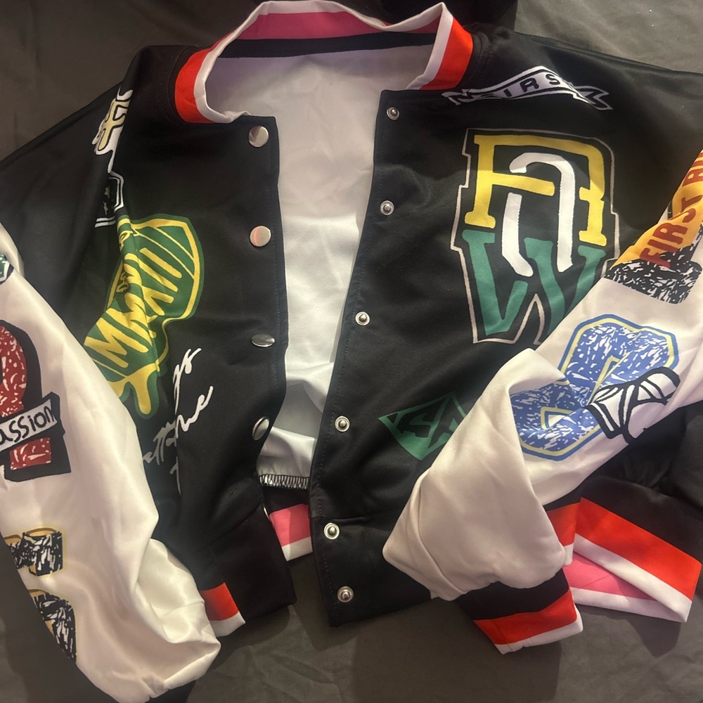 Womens varsity jacket
